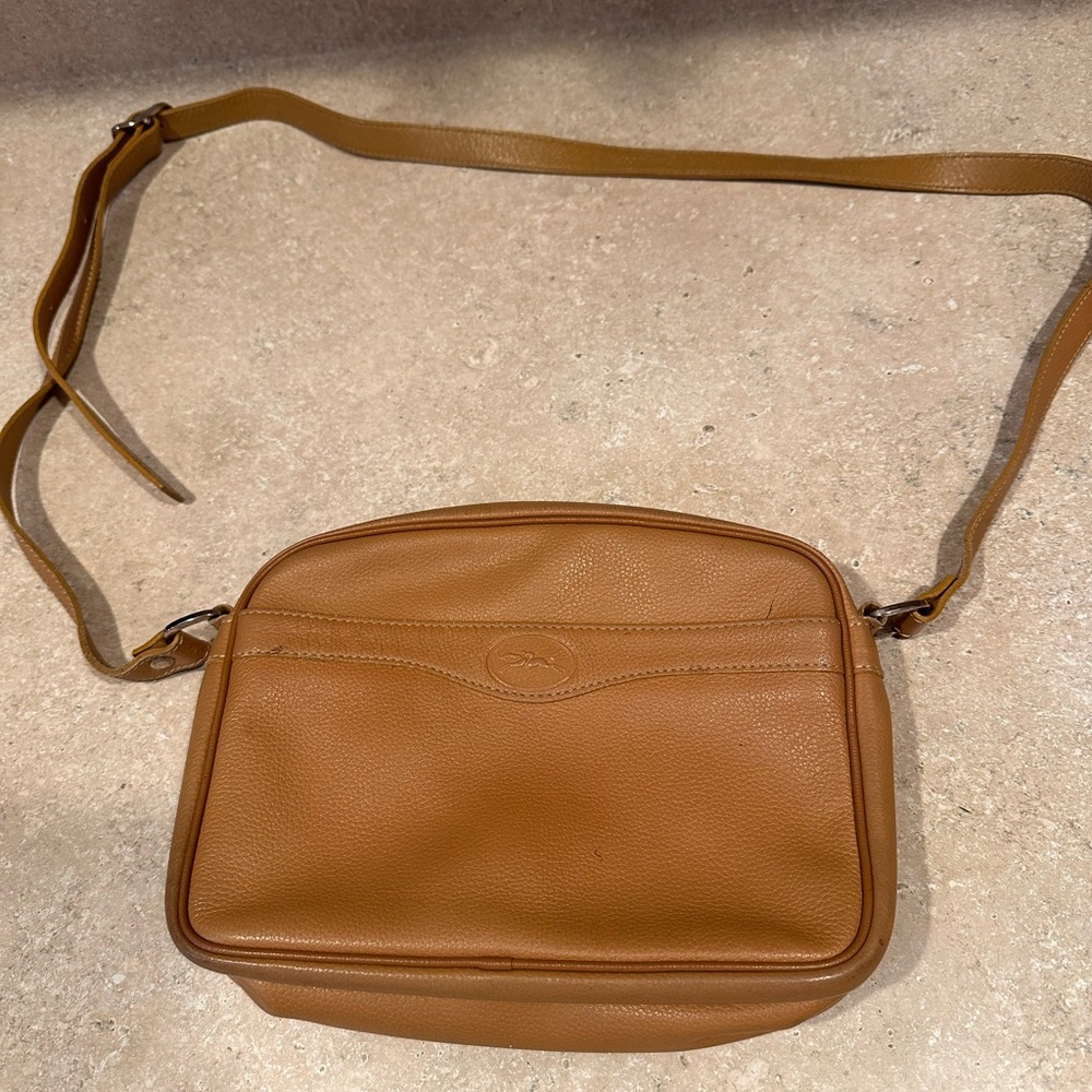 Vintage Longchamp Crossbody Bag